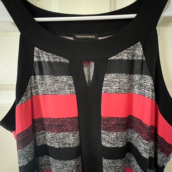 Susan Lawrence Long Sleeveless Sundress Size XL - Picture 4 of 7